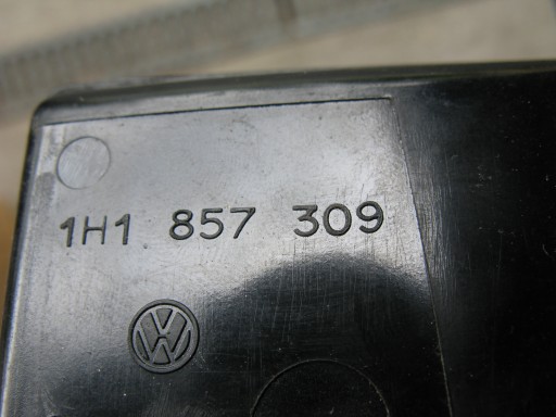 ПЕПЕЛЬНИЦА VW VENTO GOLF III 1H1857309 - 3