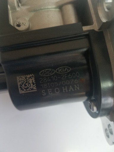 Оригінальний клапан EGR Hyundai / KIA 28410-2f600 - 3