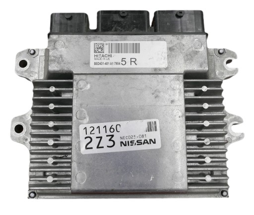 STEROWNIK NISSAN QASHQAI NEC025-081 2Z3 121160 - 1