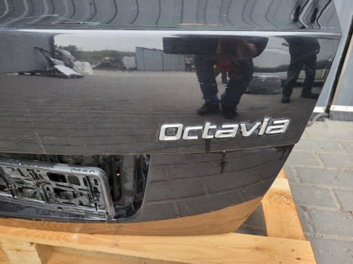 Задні двері задні Skoda Octavia II 2 lift Hatchback HB - 9