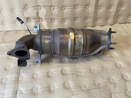 HONDA CIVIC IX 1.6 KATALIZATOR DPF FILTR CZĄSTEK - 6