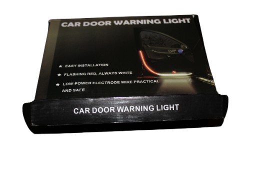 світлодіодні смуги на двері автомобіля попередження - 1