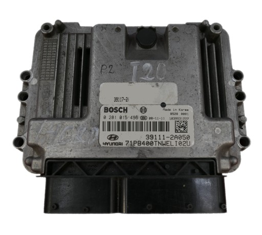 STEROWNIK HYUNDAI I20 1.4 0281015496 39111-2A050 - 1