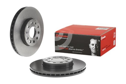 BREMBO TARCZE+KLOCKI PRZÓD SKODA OCTAVIA 1Z 288MM - 8