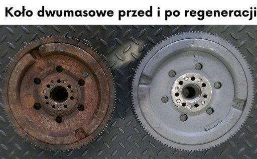 ДВУХМАССОВОЕ КОЛЕСО ALFA ROMEO LANCIA FIAT 1.9 2.4 JTD - 4