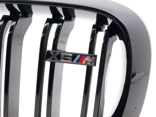 Чорний BMW X6 F16 M-PERFORMANCE MPOWE - 6