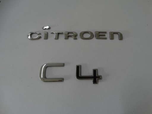 EMBLEMAT KLAPY TYŁ CITOREN C4 HATCHBACK 20-23r. - 4