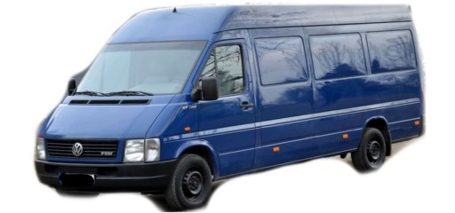 ЗАДНІ ДВЕРІ ВИСОКИЙ КОМПЛЕКТ VW LT II 95-06 SPRINTER - 3