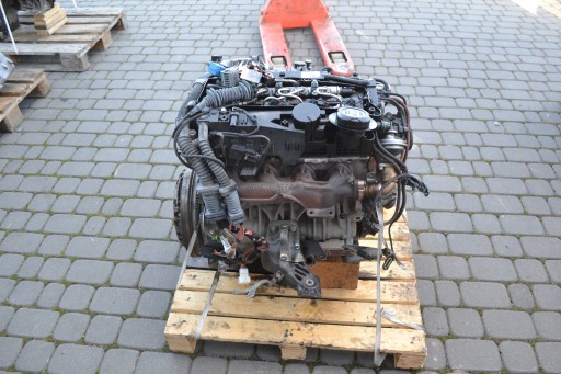 Повний двигун BMW N47D20A 177 к. с. E60 2008р. - 9
