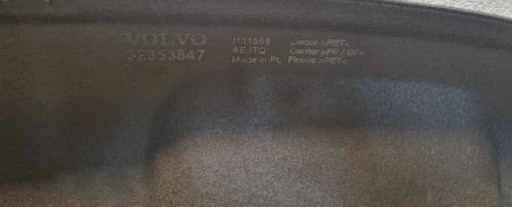 Volvo XC40 Полиця багажника 32353847 2018-2023r - 4