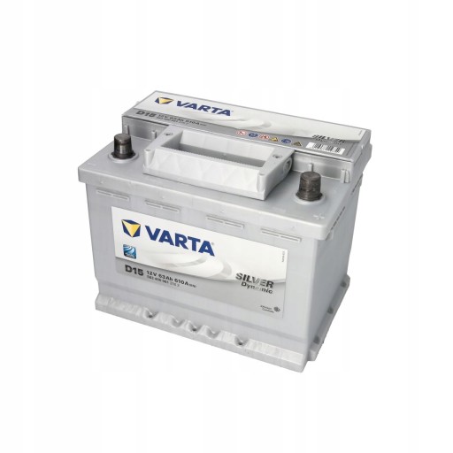Akumulator VARTA SILVER DYNAMIC 63Ah 610A P+ - 1