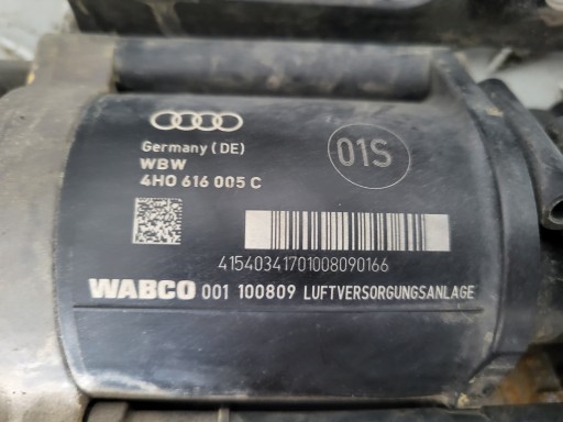 Компресор підвіски Audi A8 D4 4,2 TDI Quattro - 6