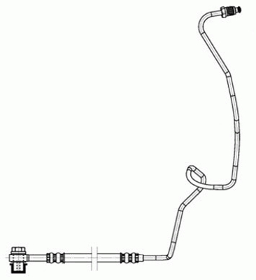 Гнучкий Гальмівний шланг TRW PHD941 - 9