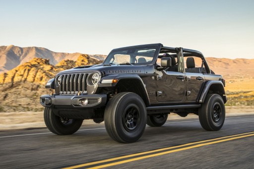 JEEP WRANGLER JL 2018+ KOMPLET POSZERZEŃ BŁOTNIKÓW - 2