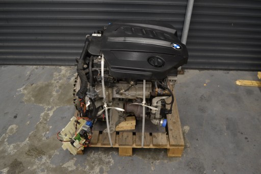 Двигун в зборі BMW E90 E92 LCI 2.0 D N47D20C 184KM 2010r. - 9