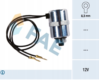 Електромагнітний клапан відключення палива FAE 73015 - 2