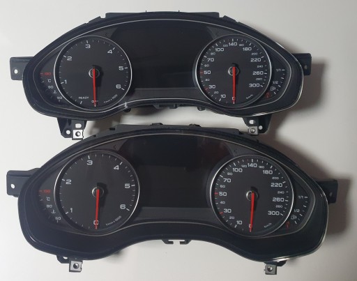 LICZNIK ZEGARY AUDI S6 4G0920930S TFSI ACC HUD NV - 4