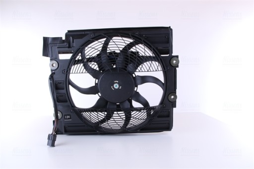 Вентилятор радіатора двигуна для BMW 5 E39 535i M62 - 7