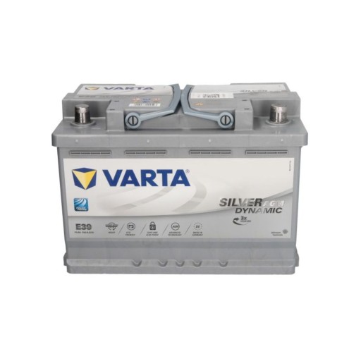 Akumulator Varta Start&Stop AGM 70 Ah 760 A P+ - 3