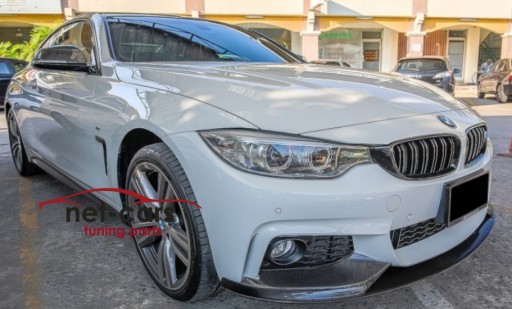 сплітер деталі BMW 4 F32 36 M Performance CARBON - 7