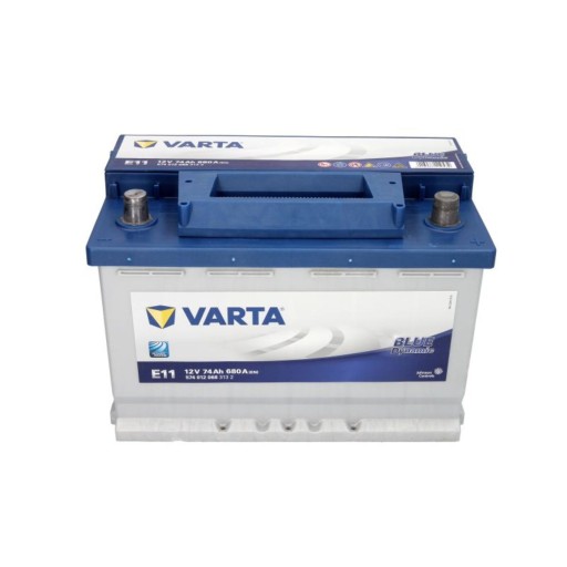 Akumulator Varta Blue Dynamic 74Ah 680A P+ - 3
