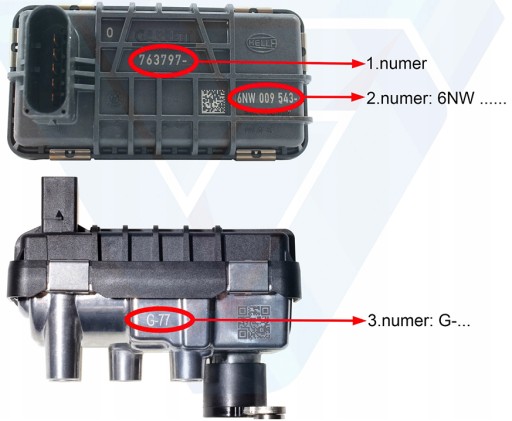 Turbo Actuator G-33 turbin Audi A8 4.2 TDI - 6