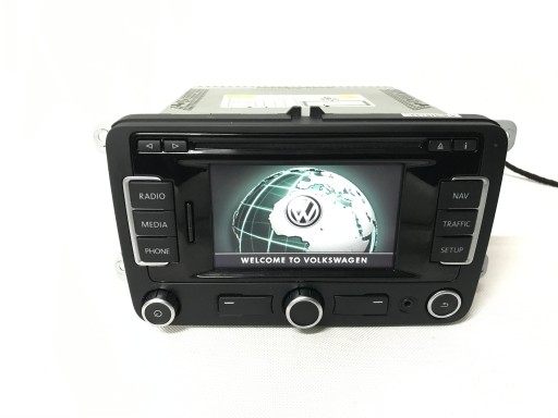 VW GOLF SCIROCCO RNS310 GPS навігація + код карта V7 - 1