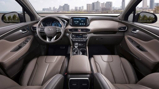 HYUNDAI SANTA FE IV 2019 ДОШКА КОНСОЛЬ ПОДУШКА БЕЗПЕКИ РЕМЕНІ - 1