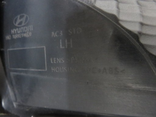 HYUNDAI i10 III 2020-задній ліхтар лівий - 9