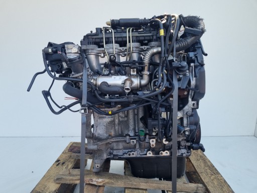 Двигун Citroen C5 II 1.6 HDI 9H02 10jbbu 9HX - 8