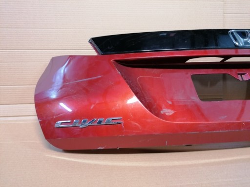 Honda CIVIC IX бленда логотип быстрый 2014R сзади - 11