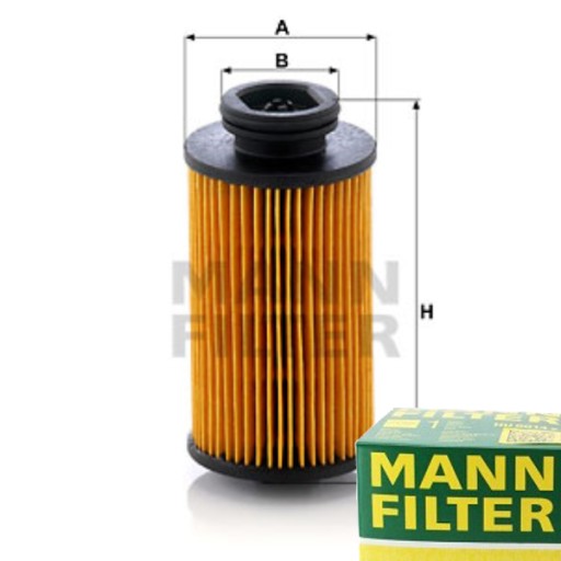 Фільтр сечовини MANN-FILTER для Güleryüz Cobra - 1