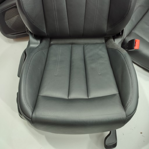 AUDI A4 b9 седан сидіння диван бекони тунель повний комплект шкіра - 6