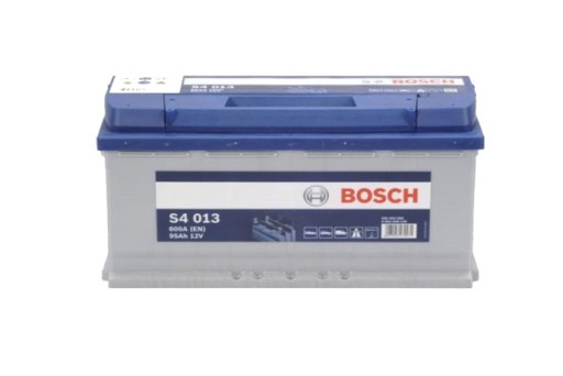 Akumulator Bosch 12V 95Ah 800A P+ S4013 - 1