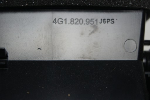 GD AUDI A6 4G0 Центральна вентиляційна решітка 4G1820951 - 3