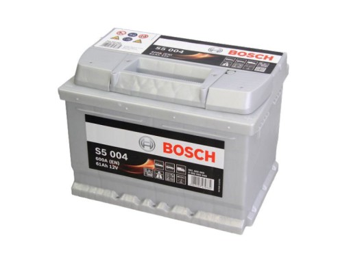 Акумулятор 61AH 600A BOSCH S5 PowerFrame S5 004 найпотужніший - 2