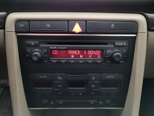 AUDI A4 B6 04r RADIO CD CONCERT - 2