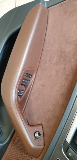 Бекон Оббивка дверей AUDI A6 C7 4g шкіра коричнева - 11