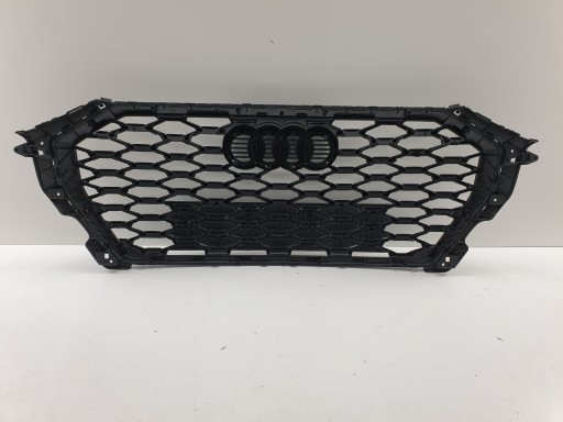 GRILL ATRAPA ZDERZAKA BLACK AUDI Q3 83A 83F S-LINE - 5