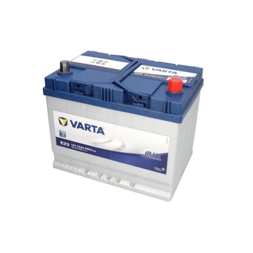 Akumulator Varta Blue Dynamic 70Ah 630A P+ - 1