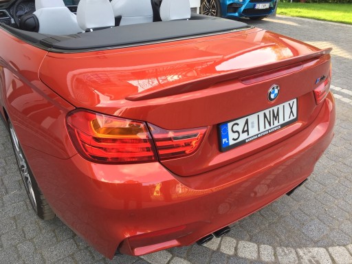 BMW 4 F33 кабріолет спойлер Волан спойлер грунтовка!!! - 1