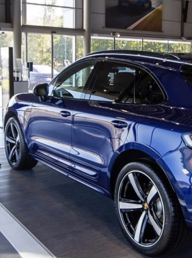 Porsche Macan GTS двері молдинги 95B молдинги 2014-21 - 10