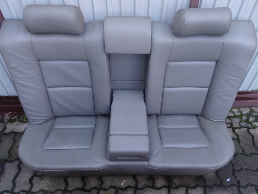 AUDI A8 D2 FOTELE KANAPA SKÓRA RECARO PLATIN 94-02 - 5