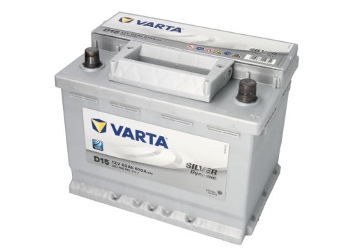Акумулятор Varta 63AH 610A 12V Silver Dynamic - 1