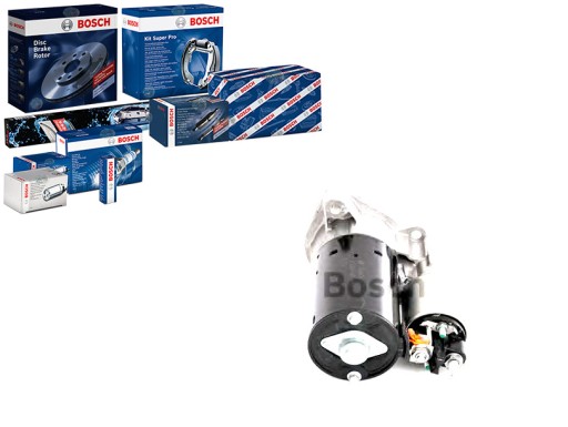 BOSCH ROZRUSZNIK (12V 1 4KW) BMW 3 (E36) 3 (E46) 5 - 1