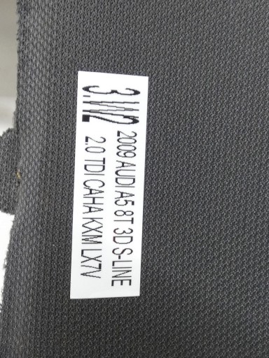 KPL чорна стеля AUDI A5 8T 3D COUPE S-LINE 8T0867501 - 10
