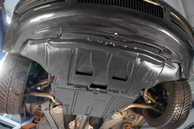 Захист двигуна бампера CLIO 3 2005-2012 запонки - 5