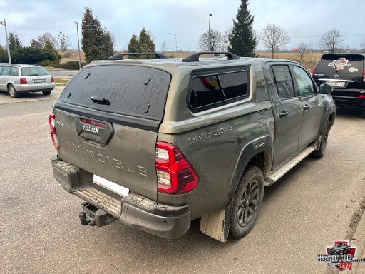 Установка Toyota Hilux 2021, хардтоп - 8