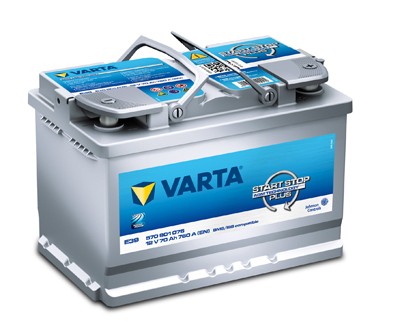 Акумулятор VARTA 570901076d852 - 5