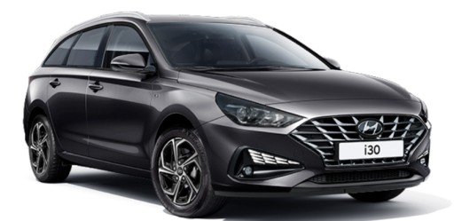 HYUNDAI i30 III 3 LIFT 22R 1.0 T-GDI бекон багажник лівий Універсал Універсал - 14